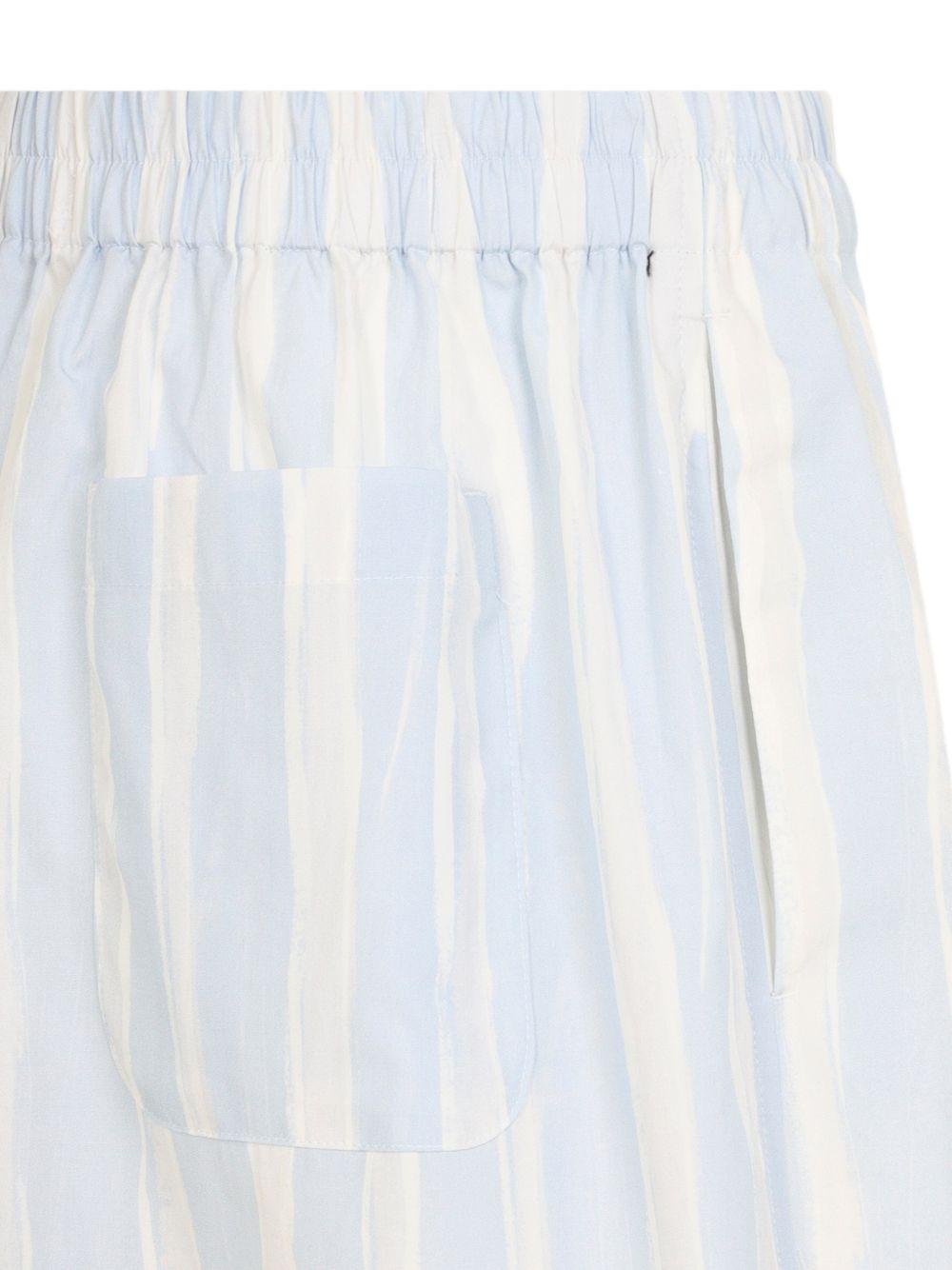 JACQUEMUS Short in stile boxer in jacquard 