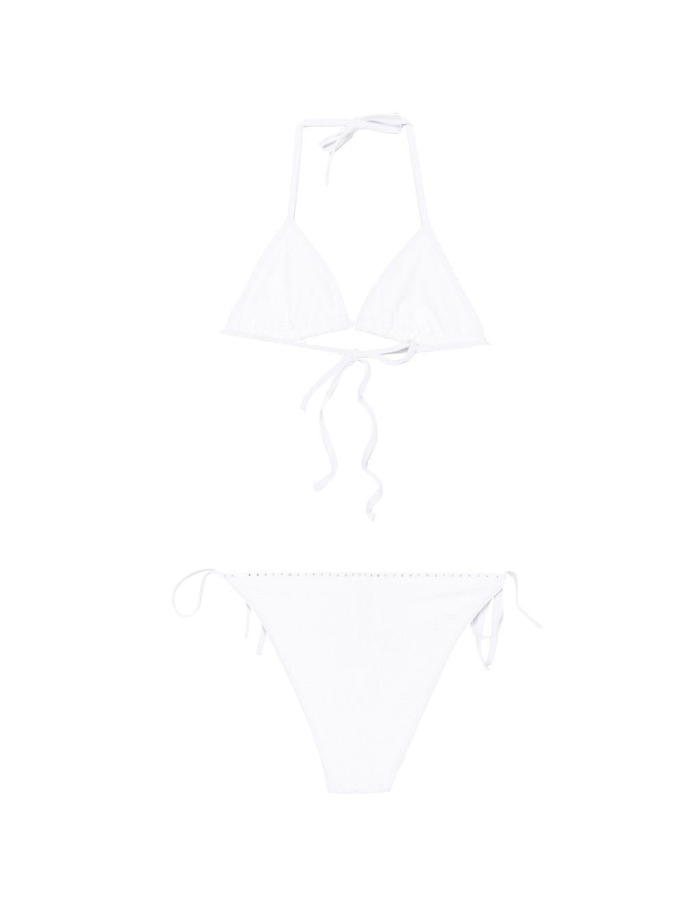 HUNZA G Bikini bianco Gina 