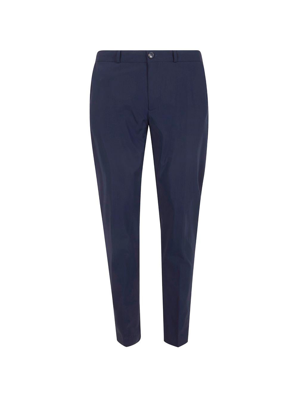 RRD ROBERTO RICCI DESIGNS Pantaloni blu a gamba stretta con logo 