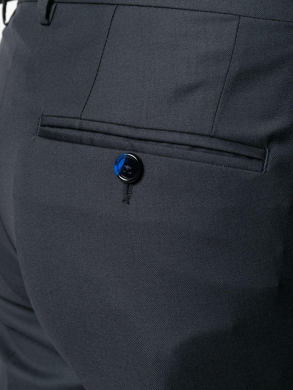 DOLCE e GABBANA Completo elegante monopetto in lana vergine 