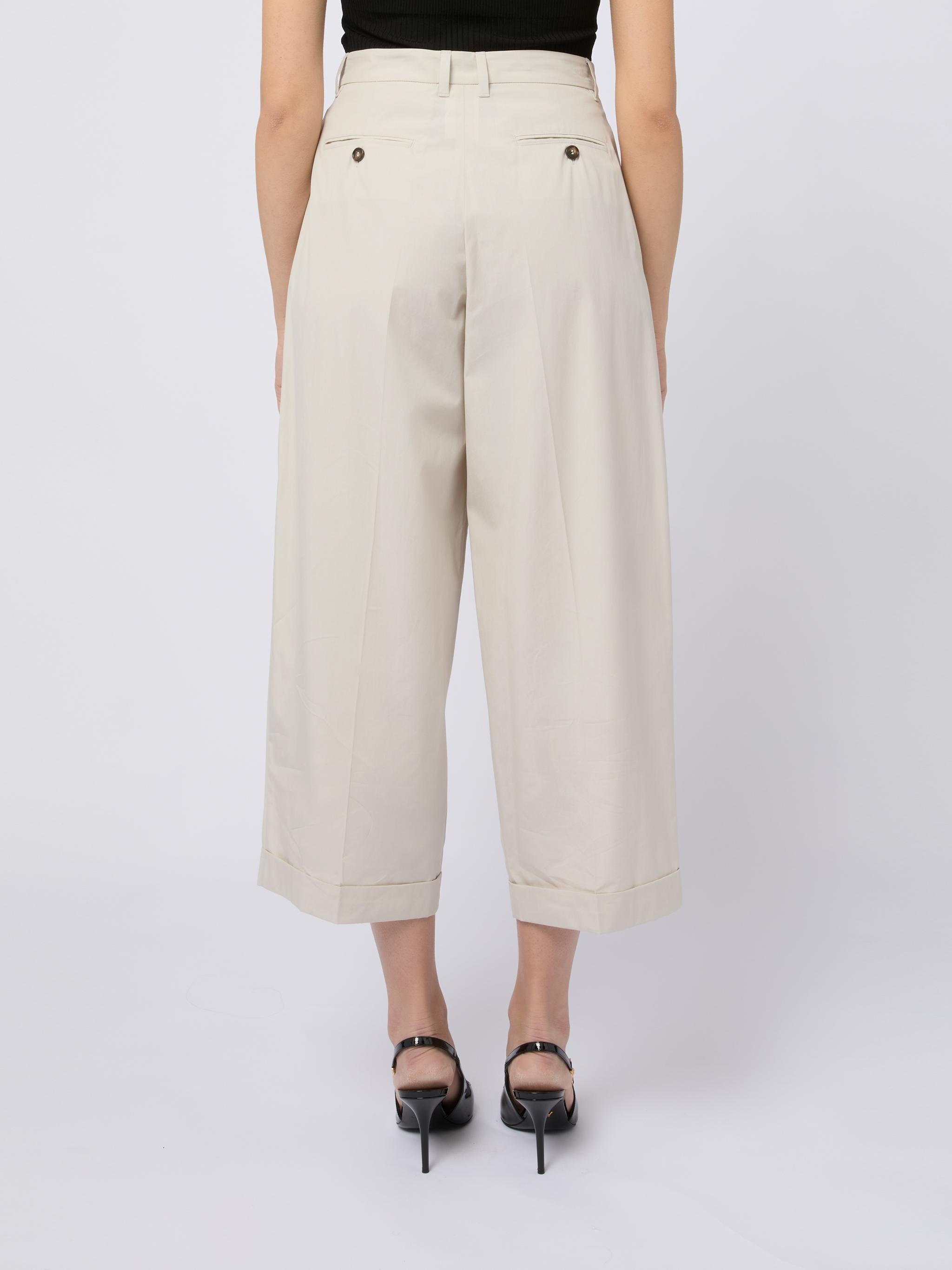 S MAX MARA Pantaloni casual Danza bianco sporco 