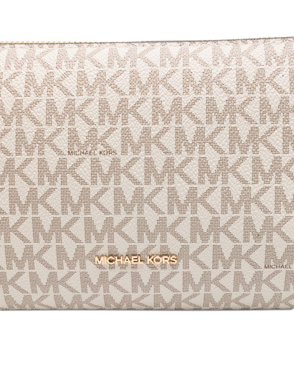 MICHAEL KORS Borsa a tracolla 'Murphy' color vaniglia 