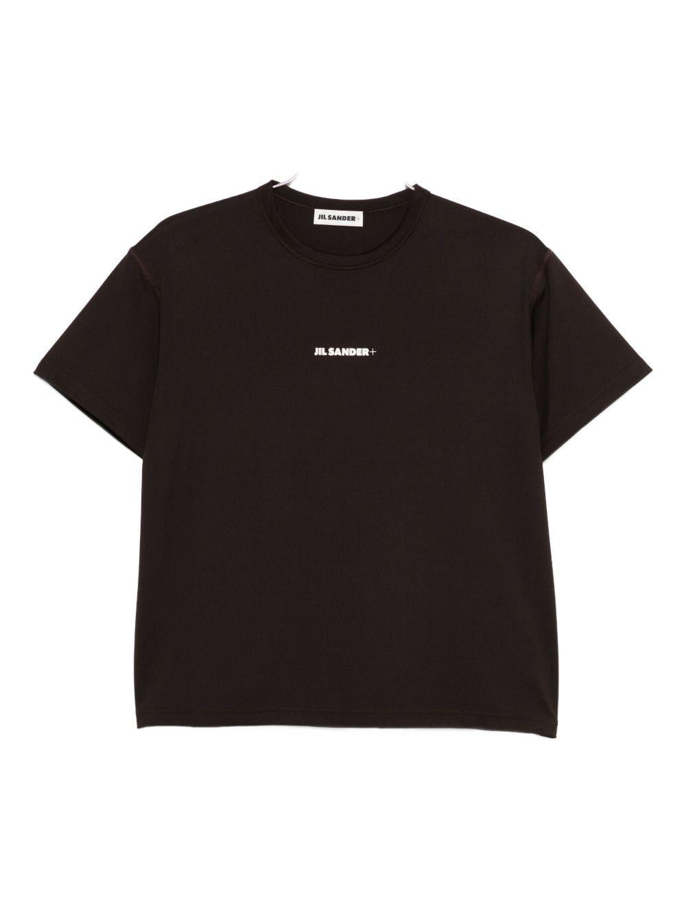 JIL SANDER T-shirt girocollo con logo 