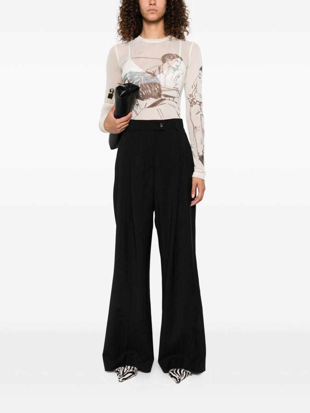 SPORTMAX Pantaloni 'Vela' 