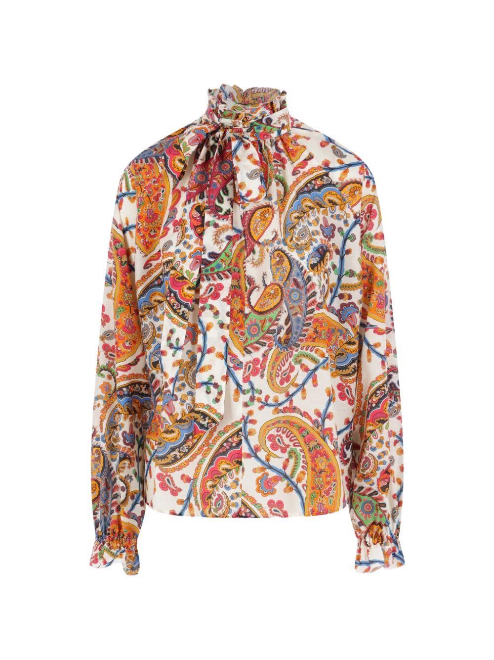 ETRO Blusa stampa paisley 