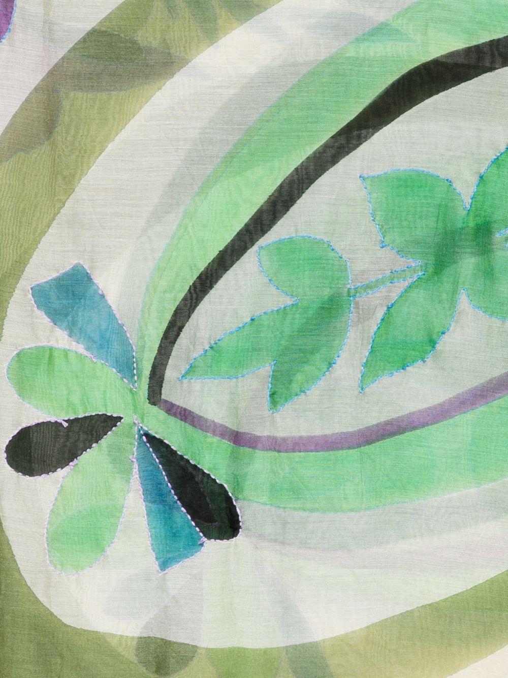 SGOMBERO CANTINE Sciarpa leggera Pesci con stampa 