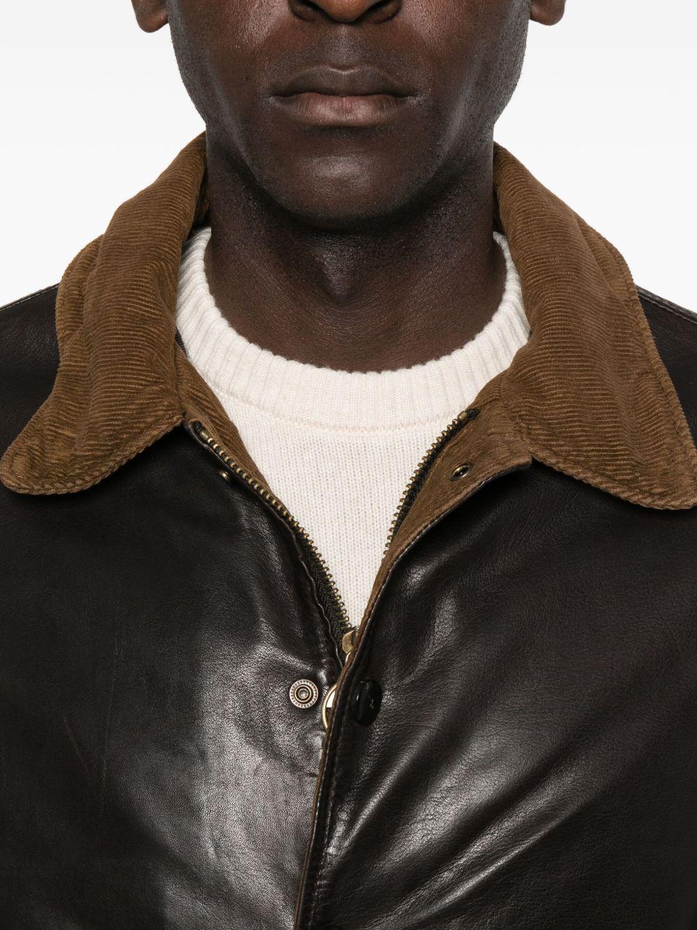 THE JACK AND JACKIE LEATHERS Giacca 'Ottaviano' 