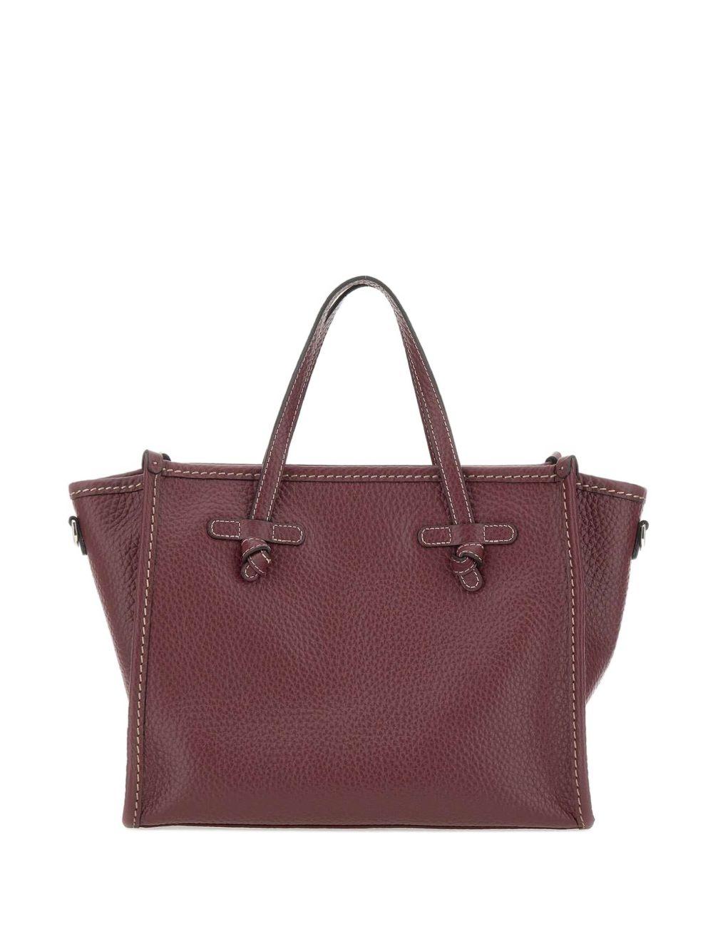 GIANNI CHIARINI Borsa a mano Miss Marcella in pelle bordeaux 