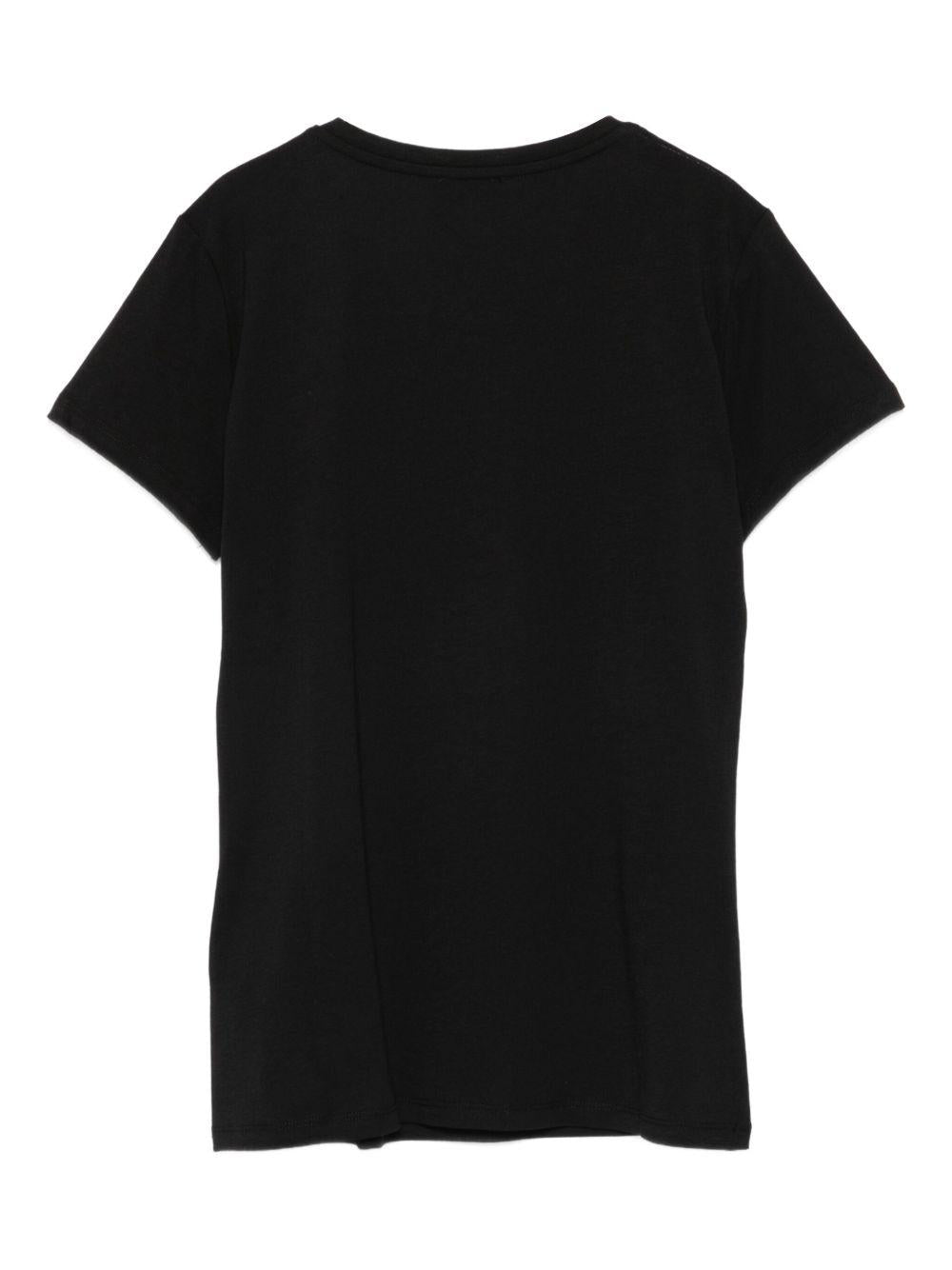 LIUJO T-shirt girocollo con stampa 