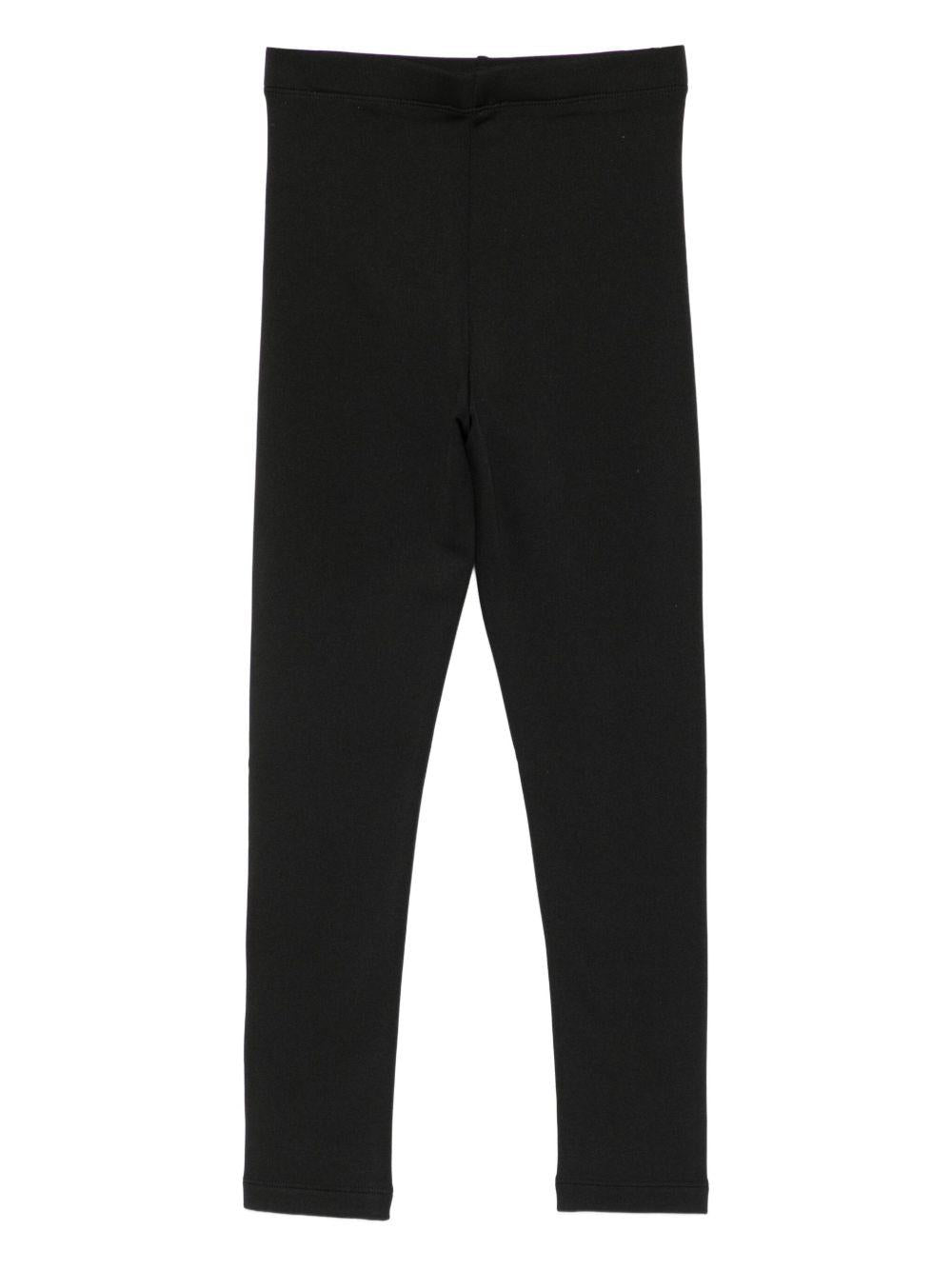 LIUJO Pantaloni neri morbidi 