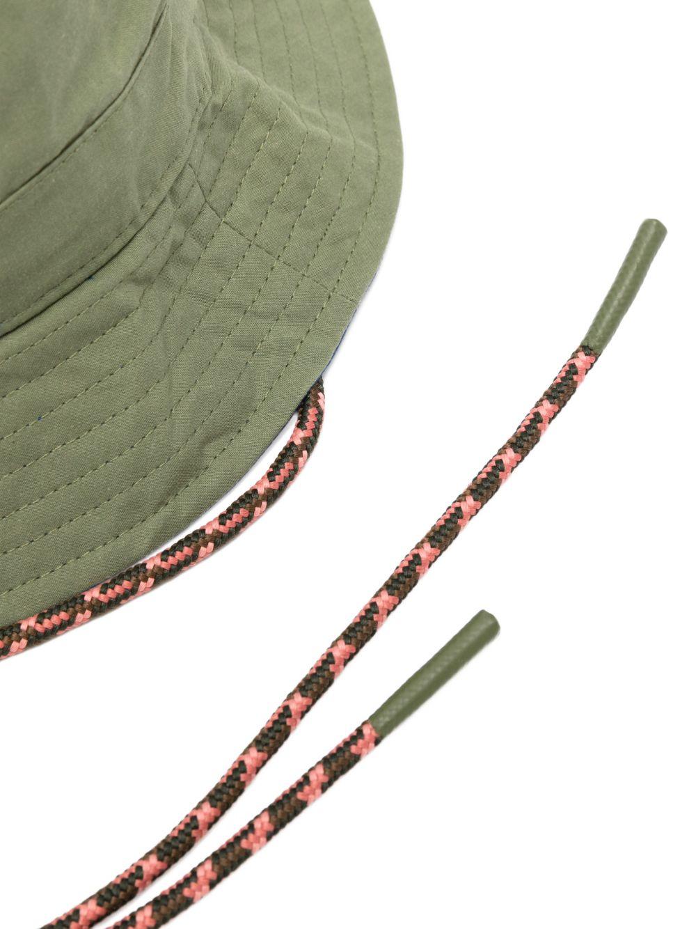 BARBOUR Cappello da pescatore Paul Smith Loves Barbour 