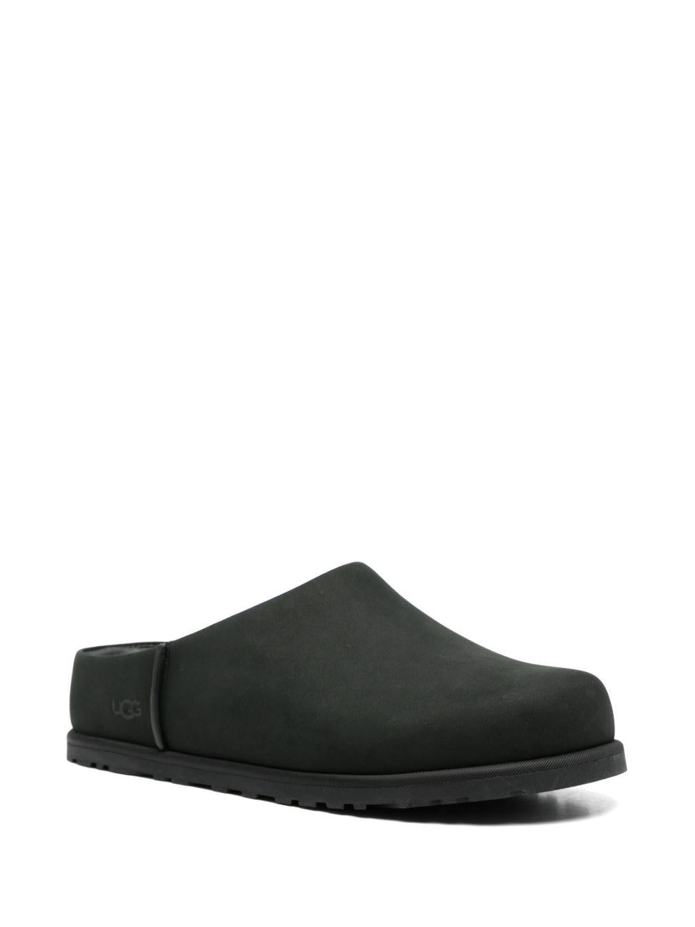 UGG Sabot in pelle neri 