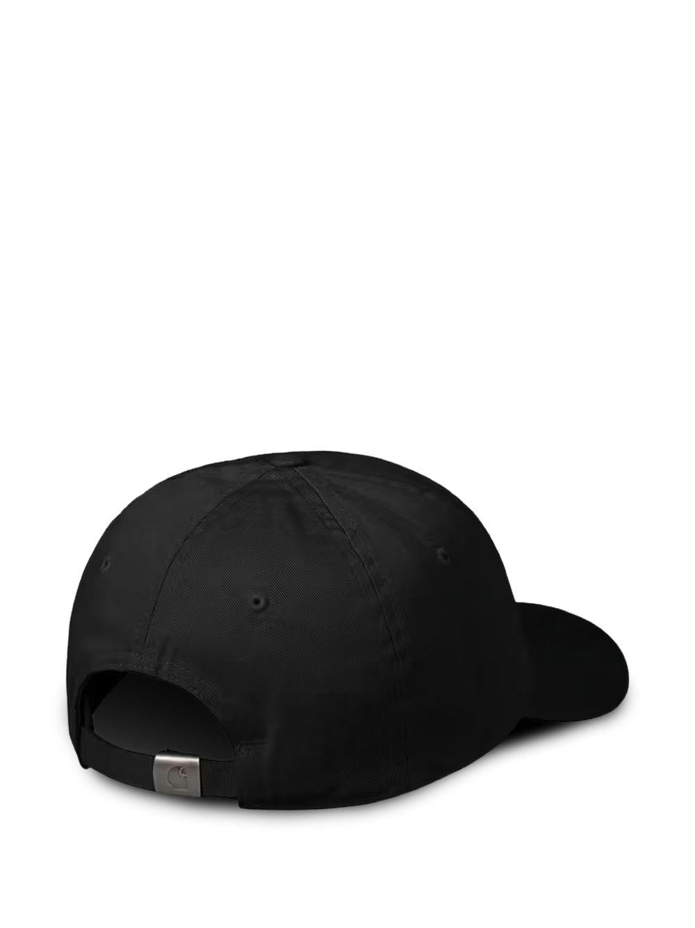 CARHARTT WIP Cappello baseball nero con logo 