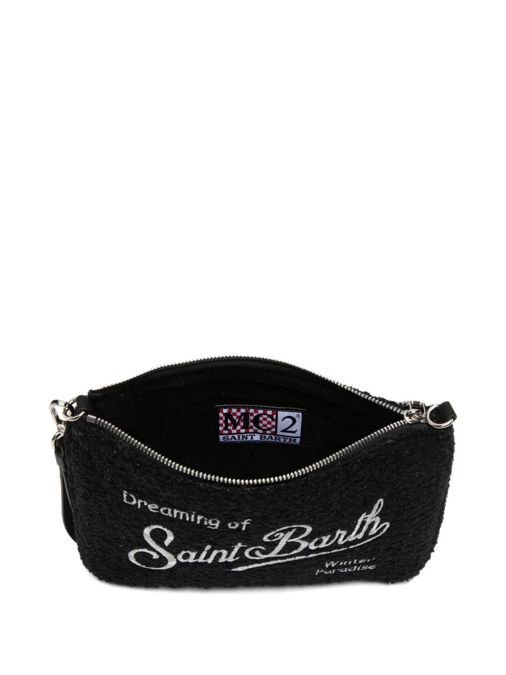 MC2 SAINT BARTH Pochette 'Parisienne tweed' 