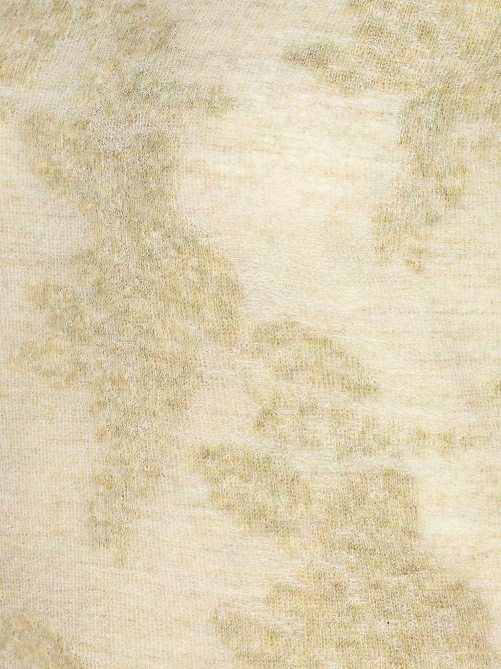 GANNI Maglia a collo alto a fiori 