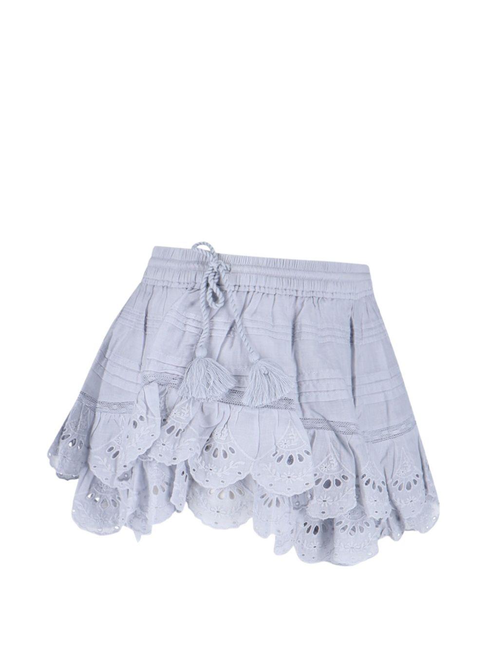 MARANT ETOILE Short in San Gallo celeste 