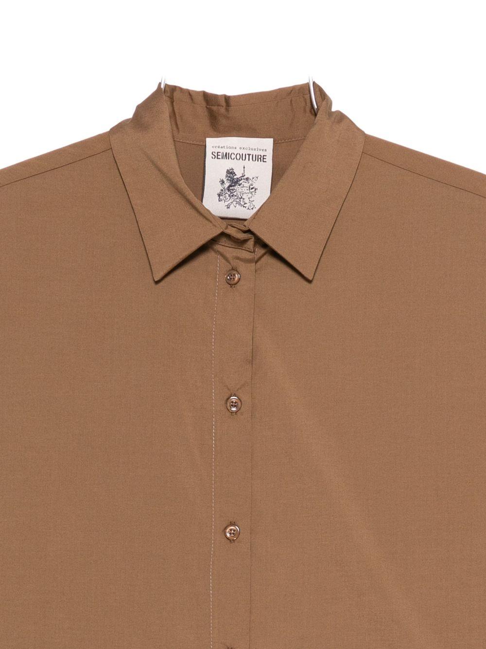 SEMICOUTURE Camicia 'Elodie' 