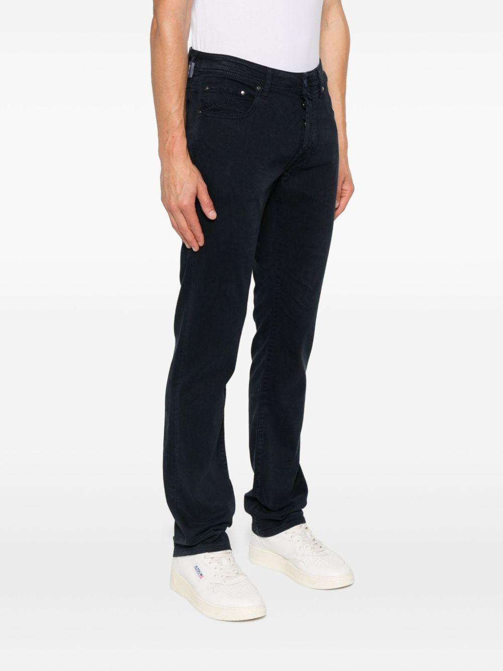 JACOB COHEN Pantaloni a gamba dritta blu notte 