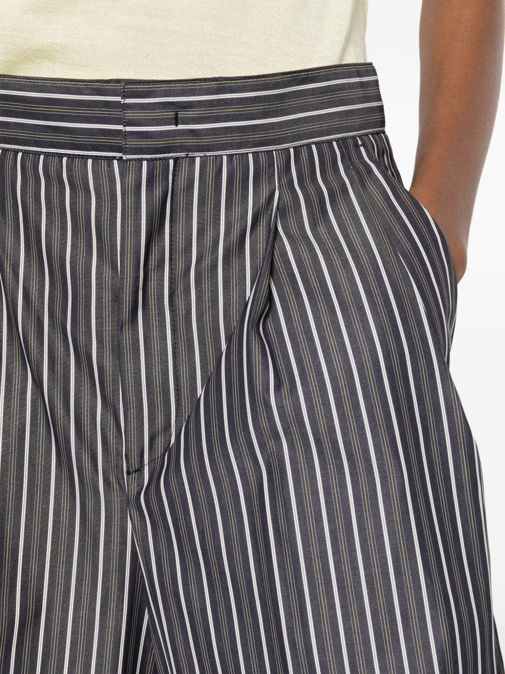 SOEUR Bermuda Henna a righe 