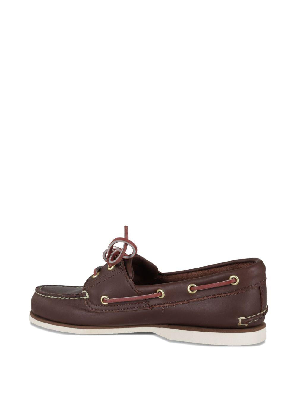 TIMBERLAND Mocassini da barca marrone scuro 