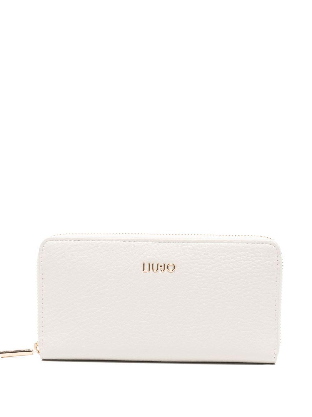 LIUJO Portafoglio bianco 
