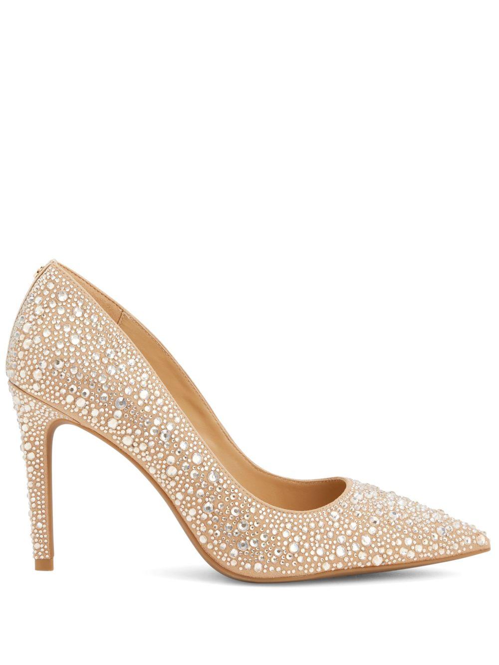 MICHAEL KORS Decolleté con Strass 
