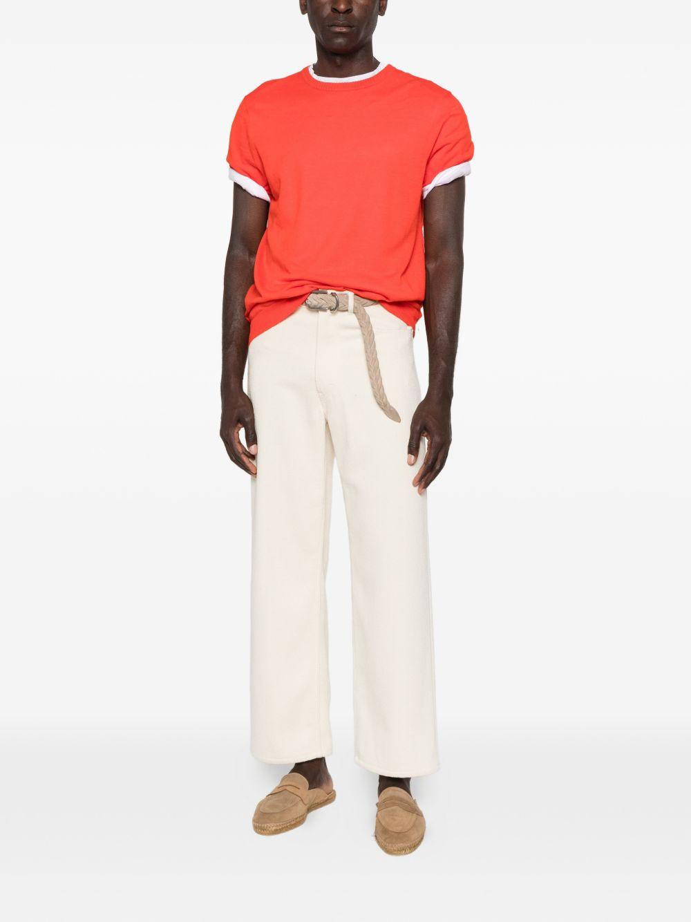 AMARANTO T-shirt arancione 