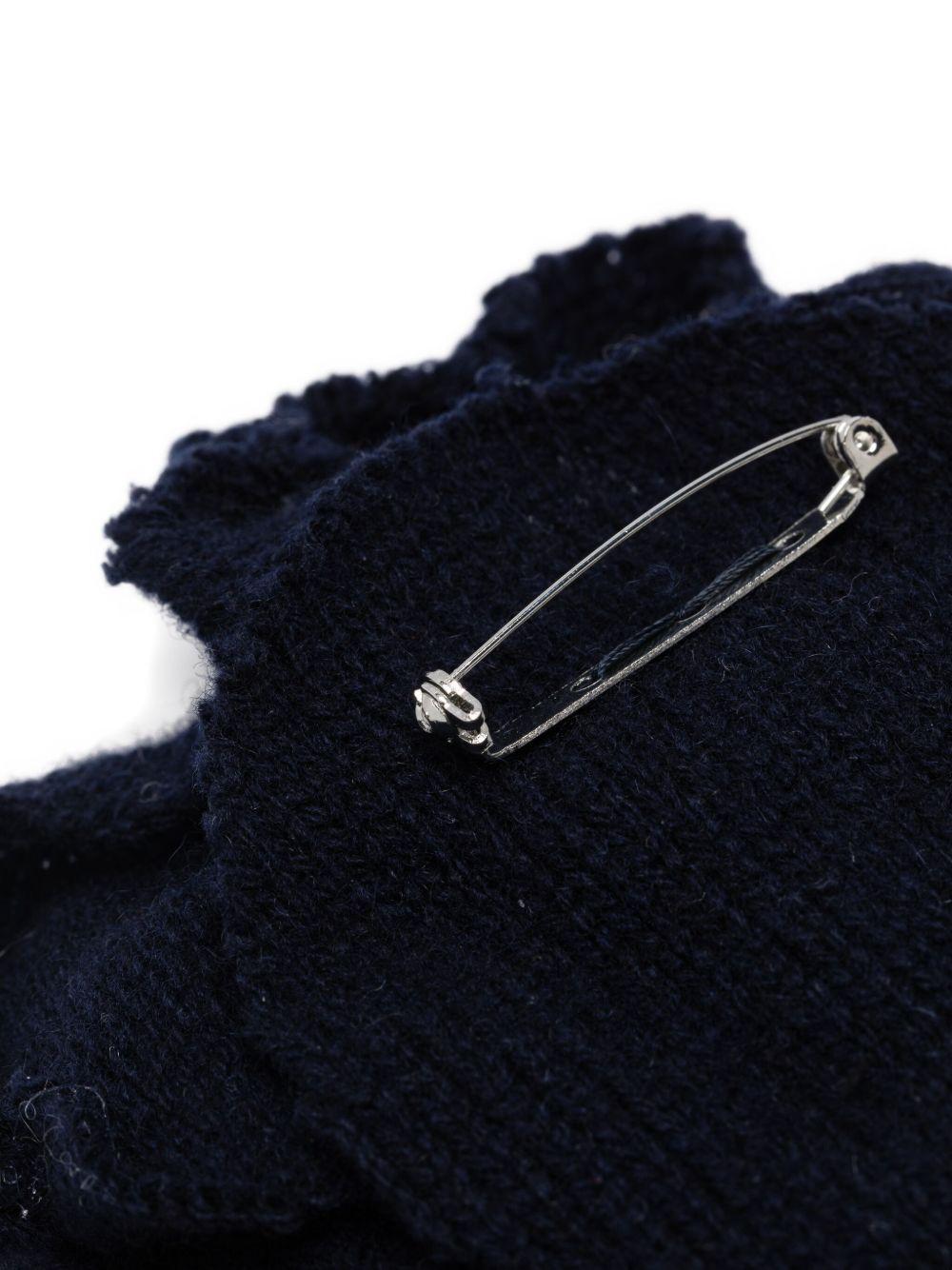 VANISE Spilla 'Rosa Notte' 