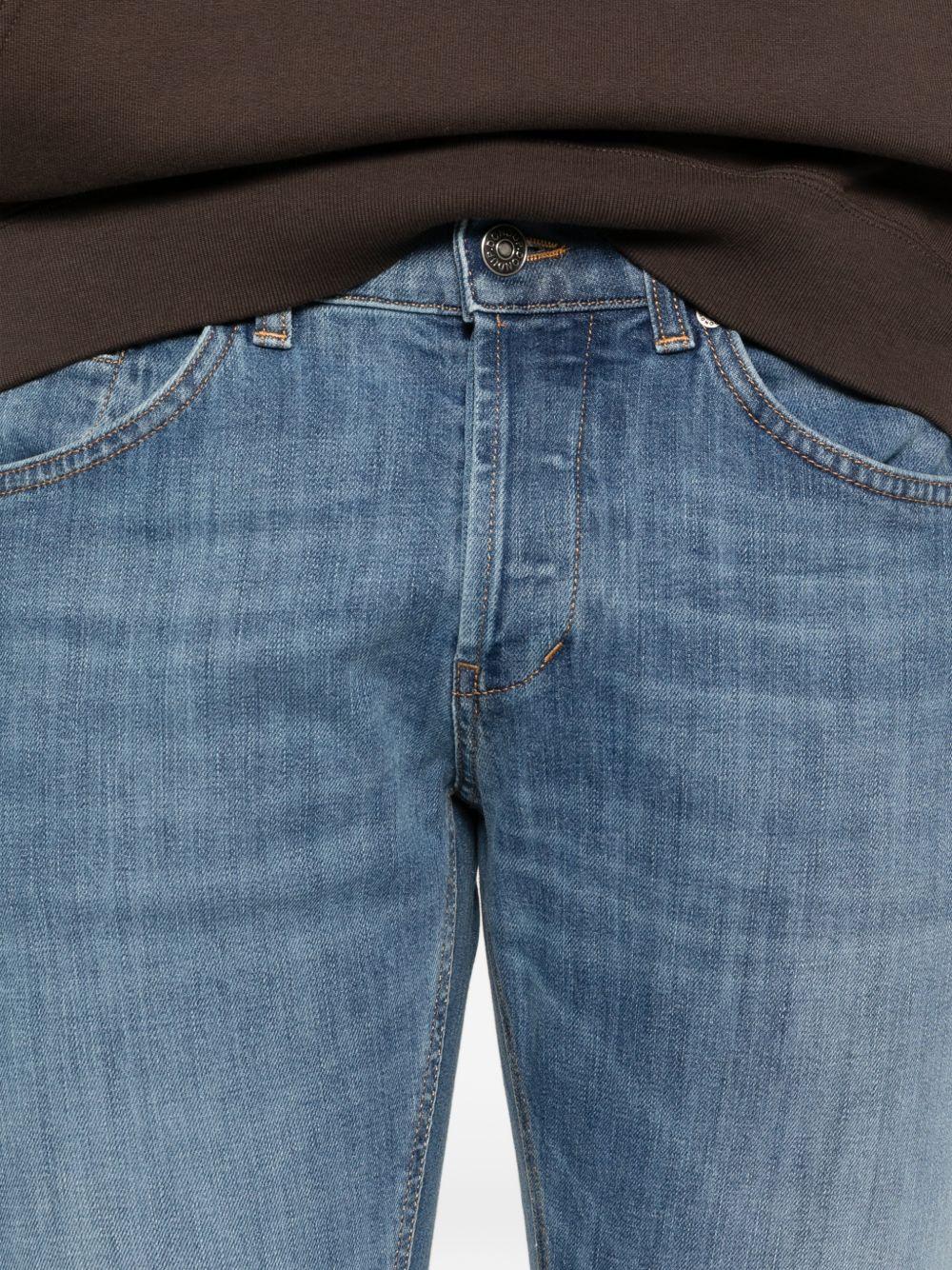 DONDUP Jeans skinny George lavaggio medio 