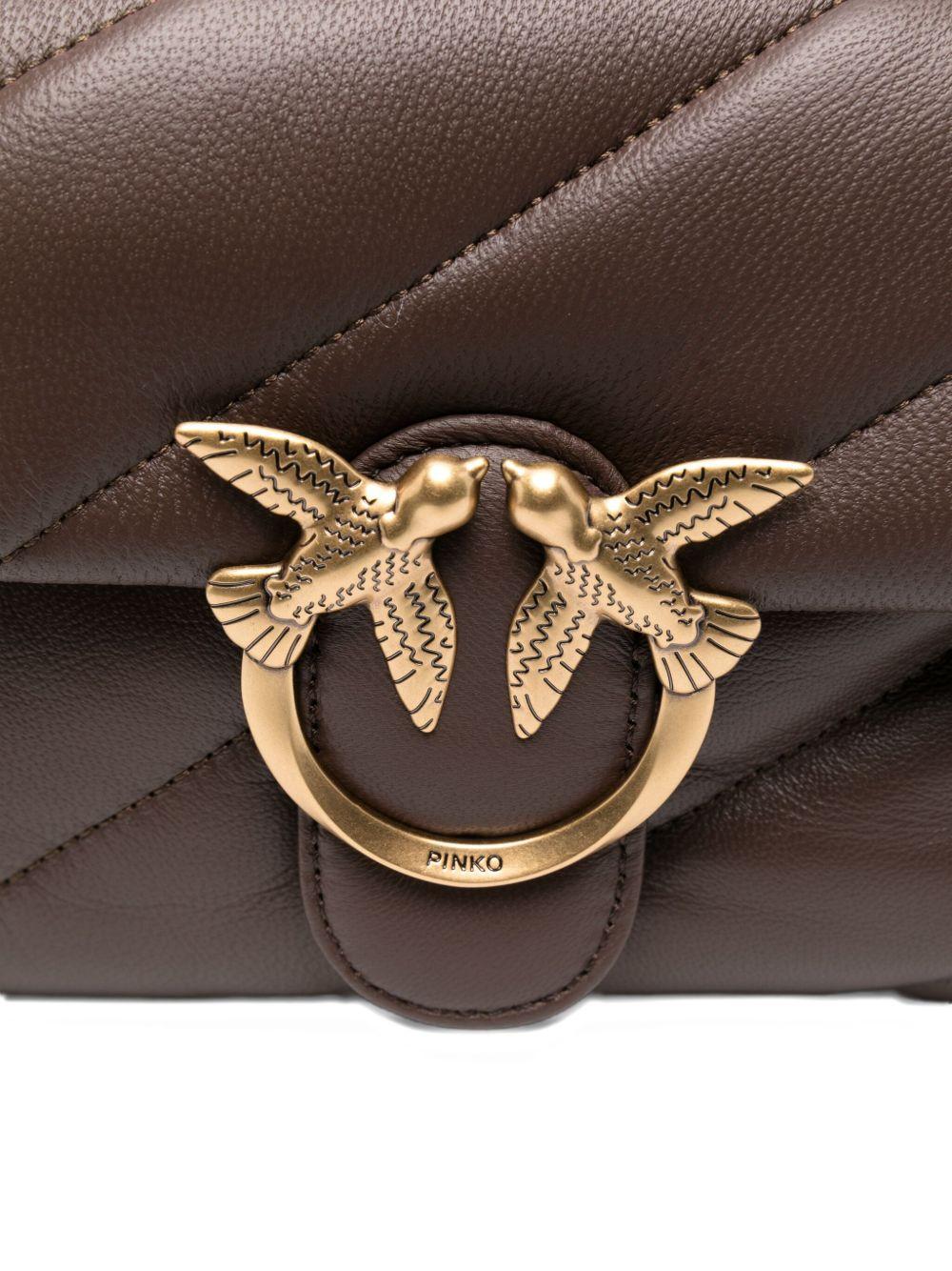 PINKO Borsa a spalla 'Love Puff Mini' <BR/> 