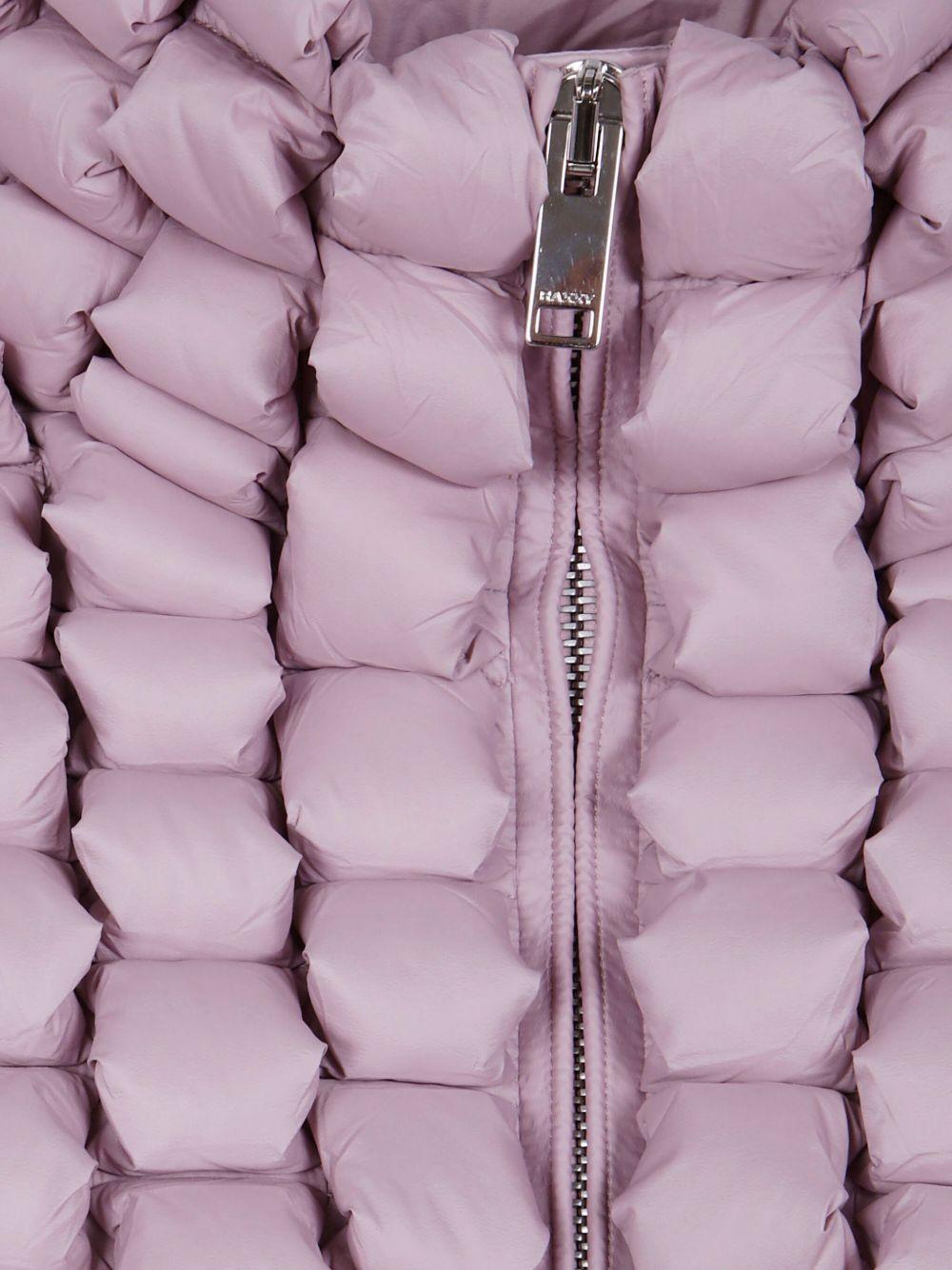 RAXXY Piumino rosa e azzurro con design trapuntato in 3D 