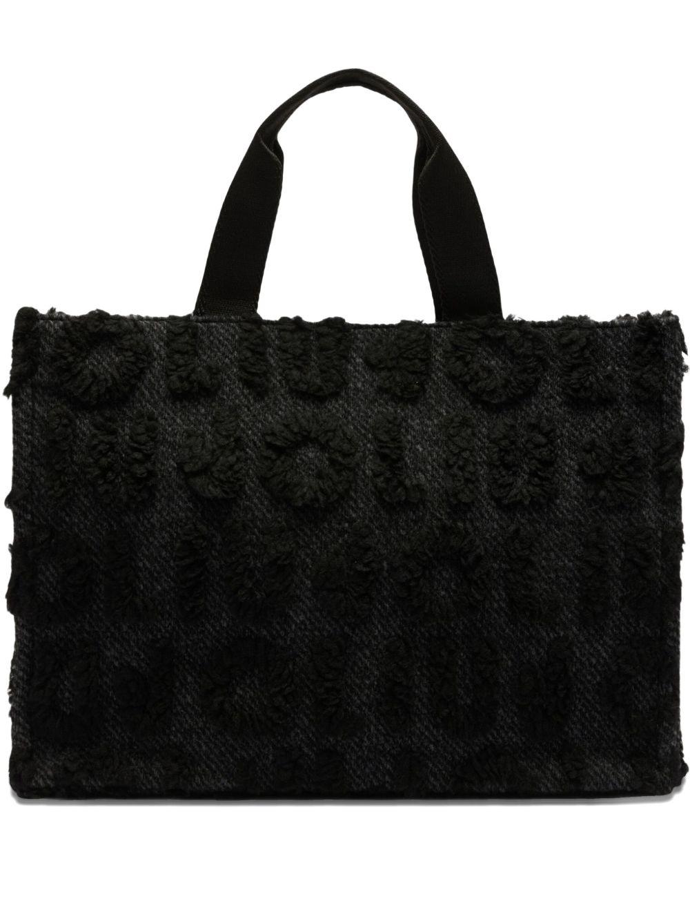 LIUJO Borsa tote nera 