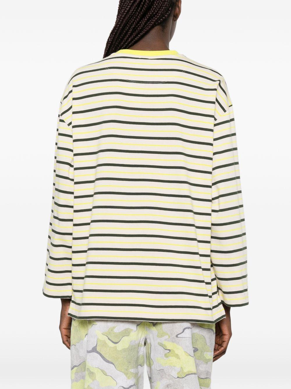 PINKO Maglia Tannino a righe 