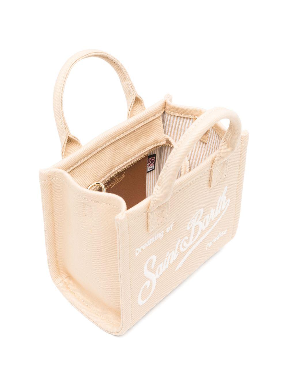 MC2 SAINT BARTH Borsa Vanity Bag mini in cotone 