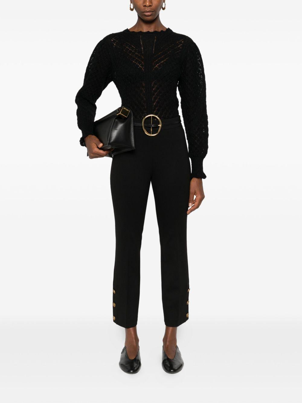 TWINSET Maglia con lavorazione semi traforata 