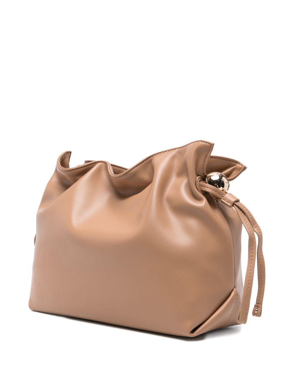 LIUJO Borsa a secchiello marrone 