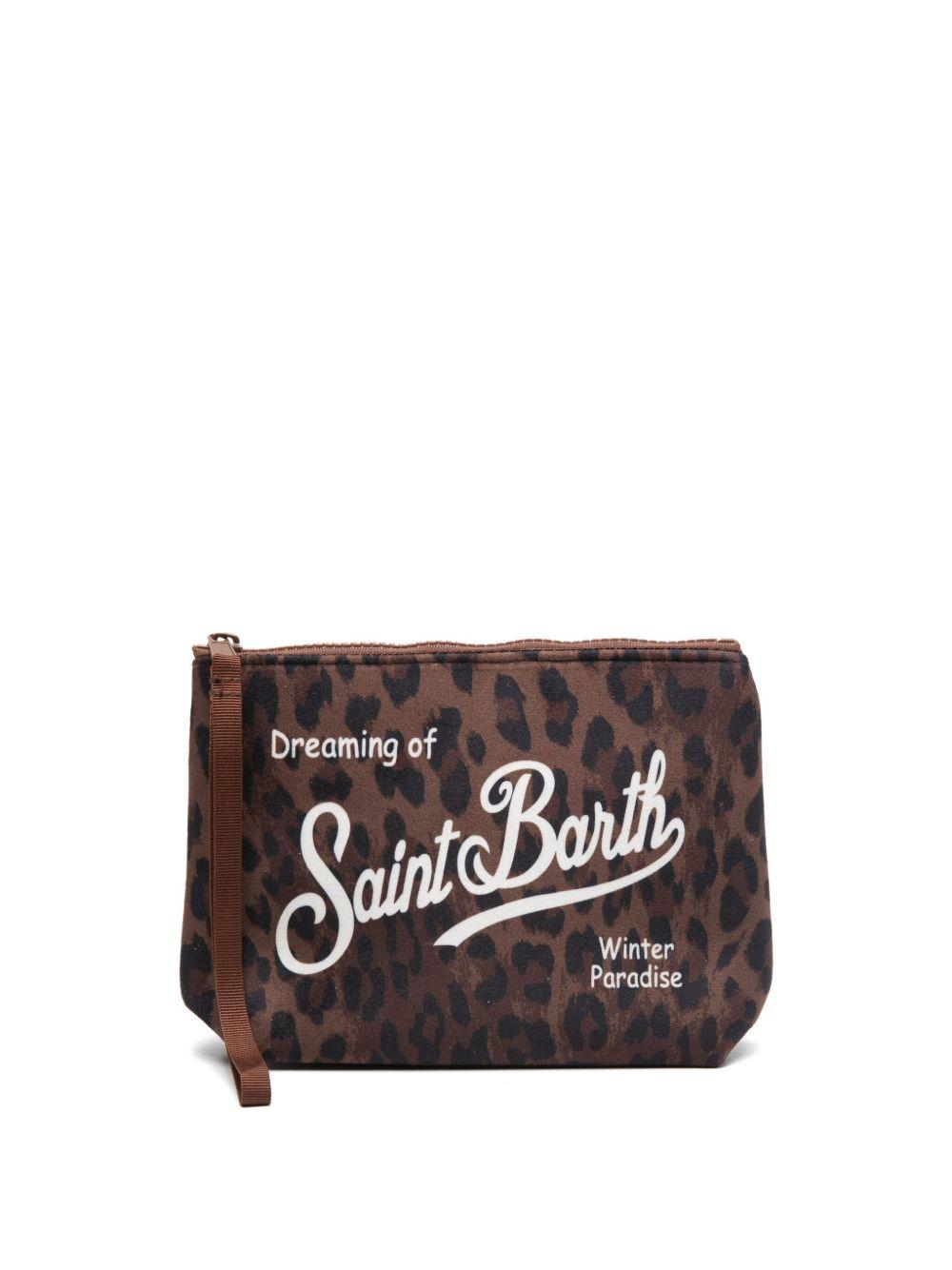 MC2 SAINT BARTH Pochette Aline maculata 