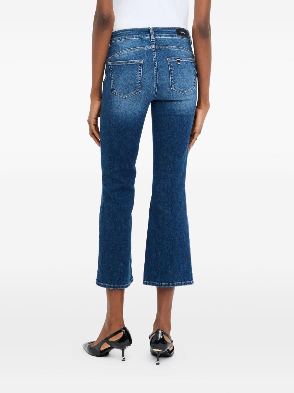 LIUJO Jeans blu flare 
