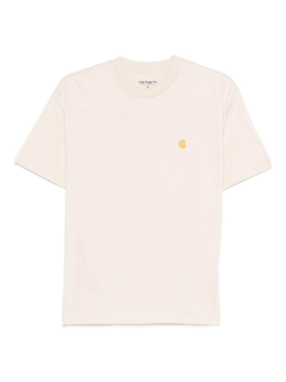 CARHARTT WIP T-shirt in cotone con logo 
