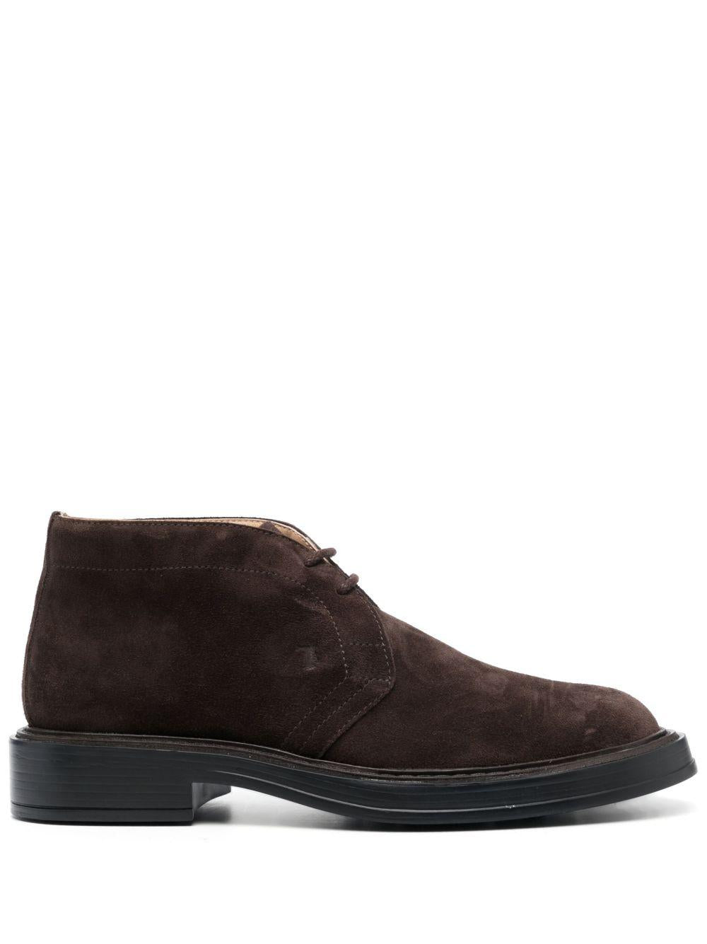 TODS Scarpe stringate in suede 