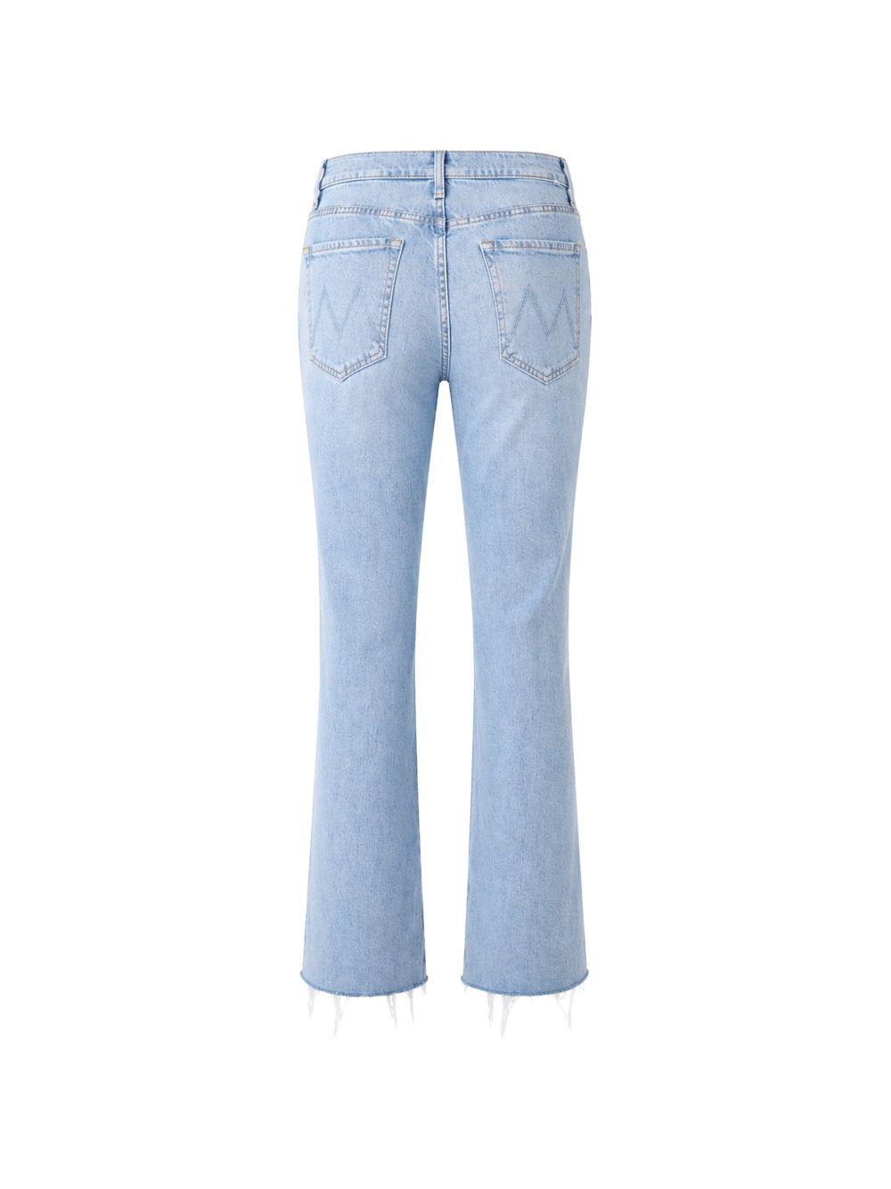 MOTHER Jeans blu Rise Rambler 