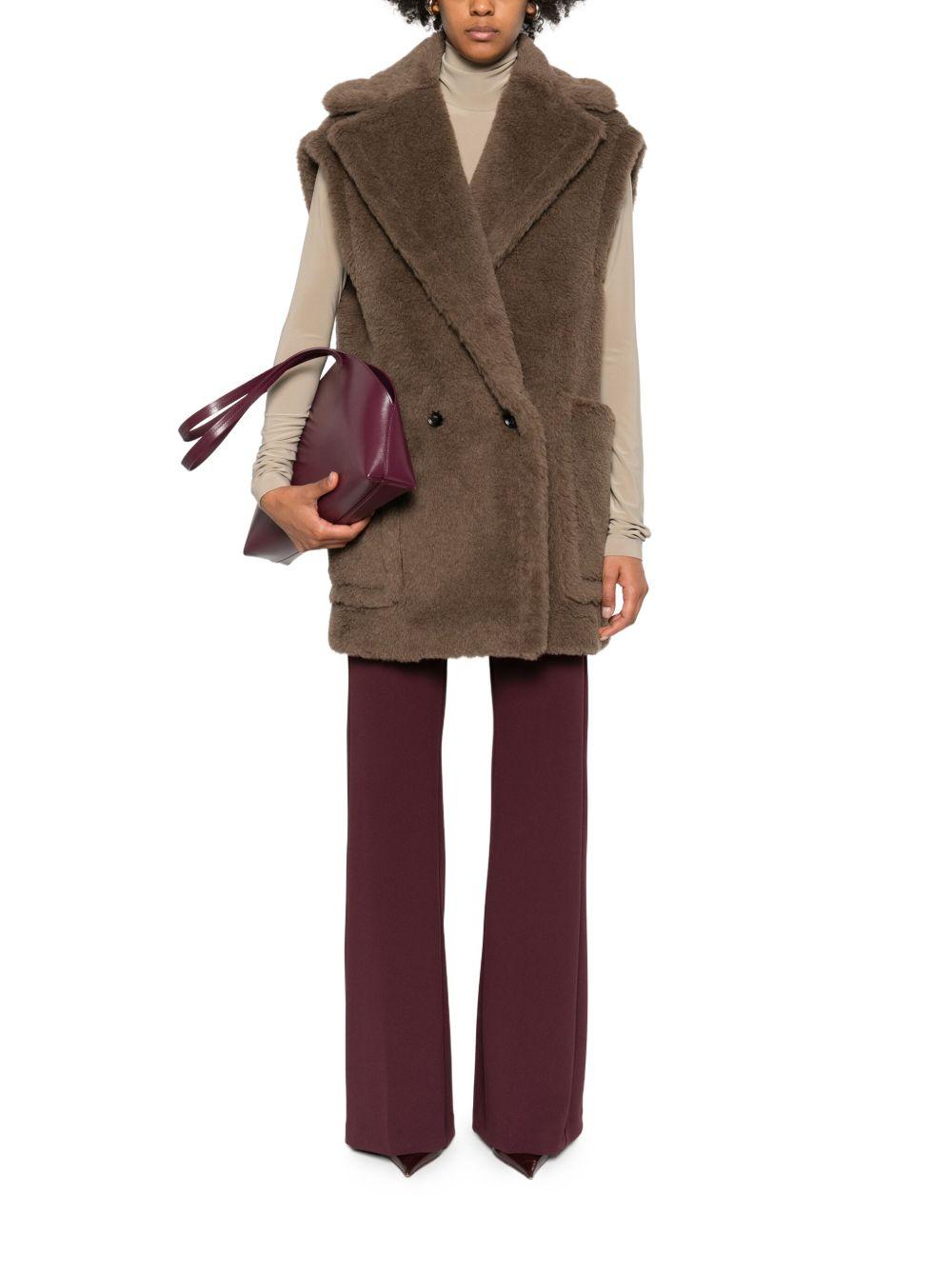 MAX MARA Gilet teddy 'Bormida' 