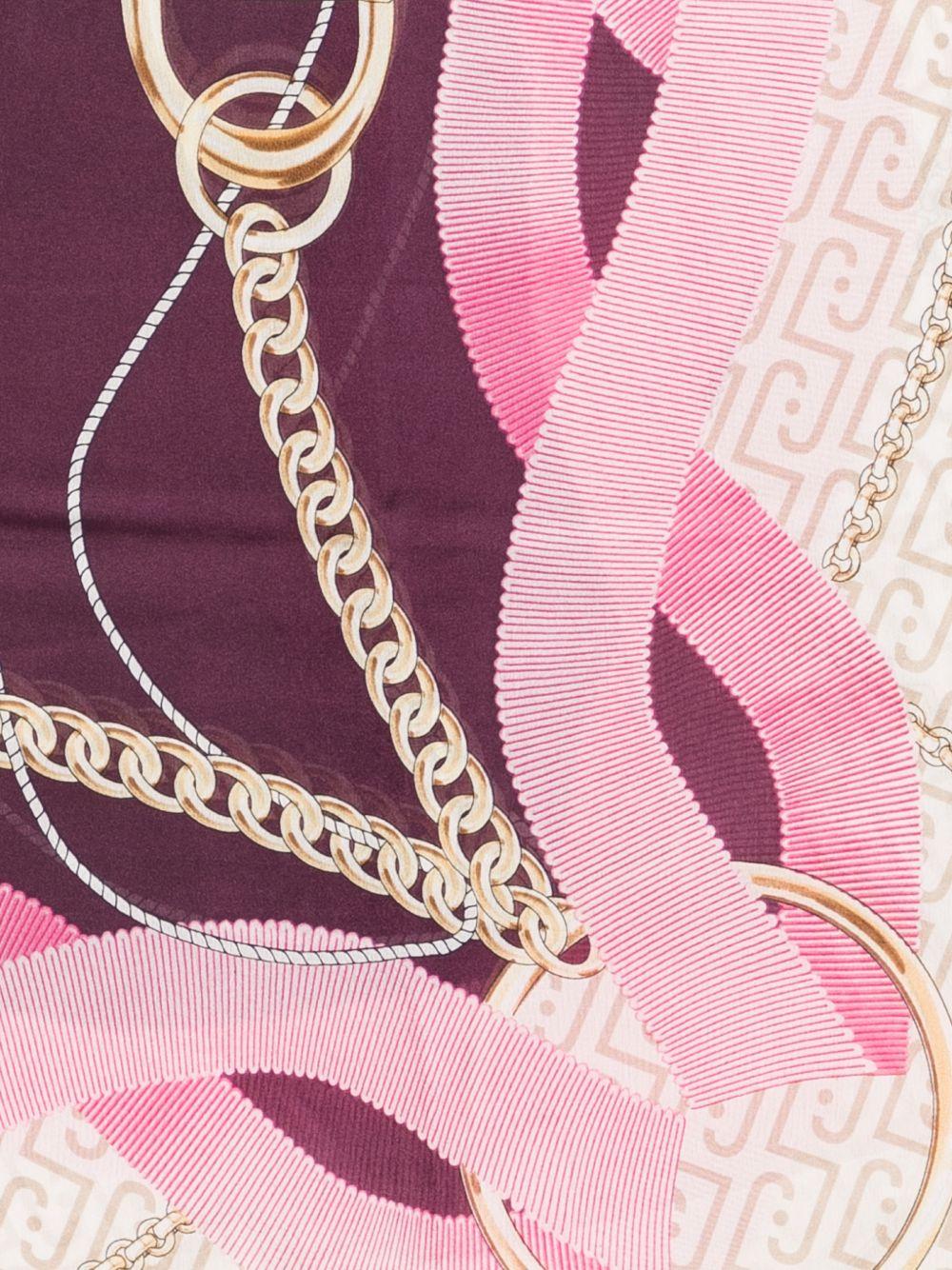 LIUJO Foulard con stampa 