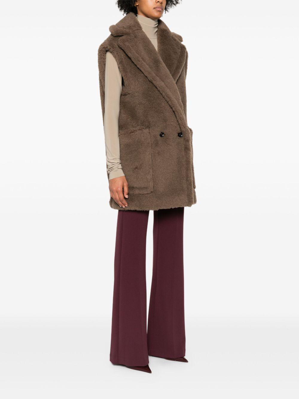 MAX MARA Gilet teddy 'Bormida' 