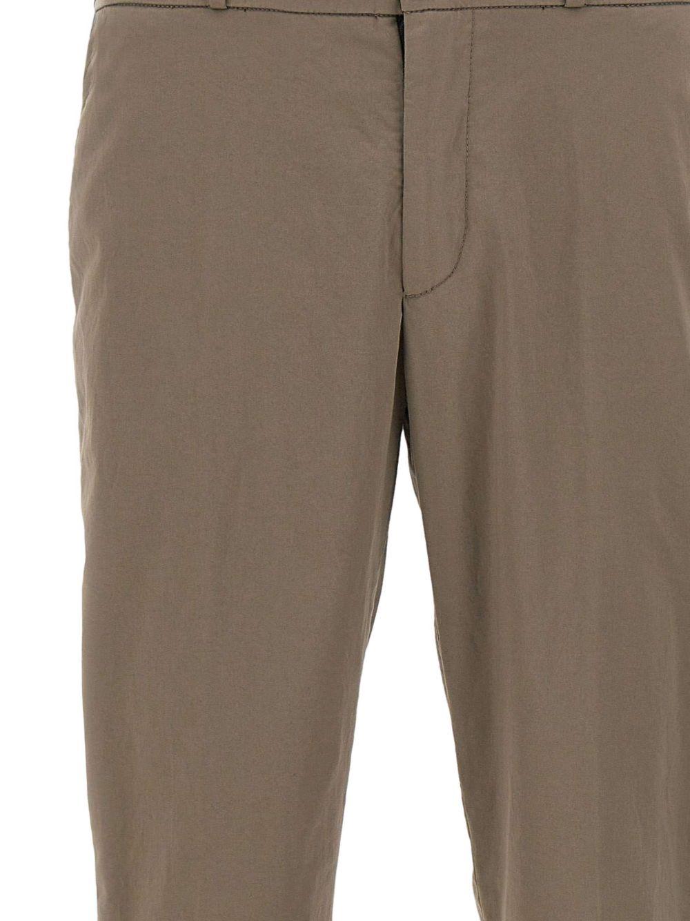 RRD ROBERTO RICCI DESIGNS Pantaloni verde militare a gamba stretta 