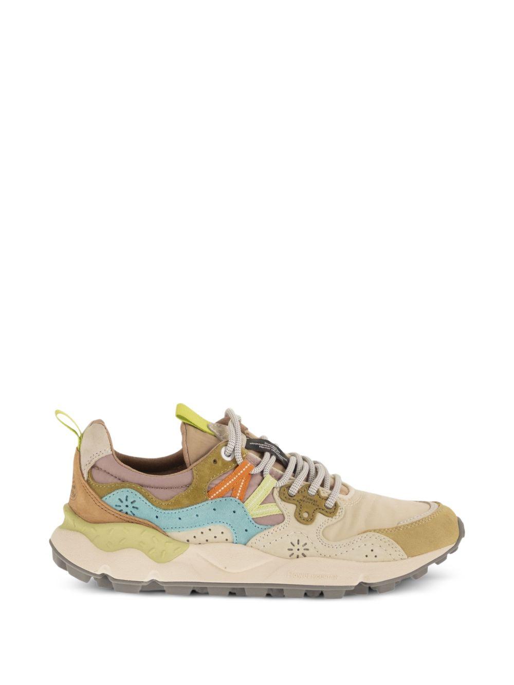 FLOWER MOUNTAIN Sneakers Basse Yamano 3 multicolore 