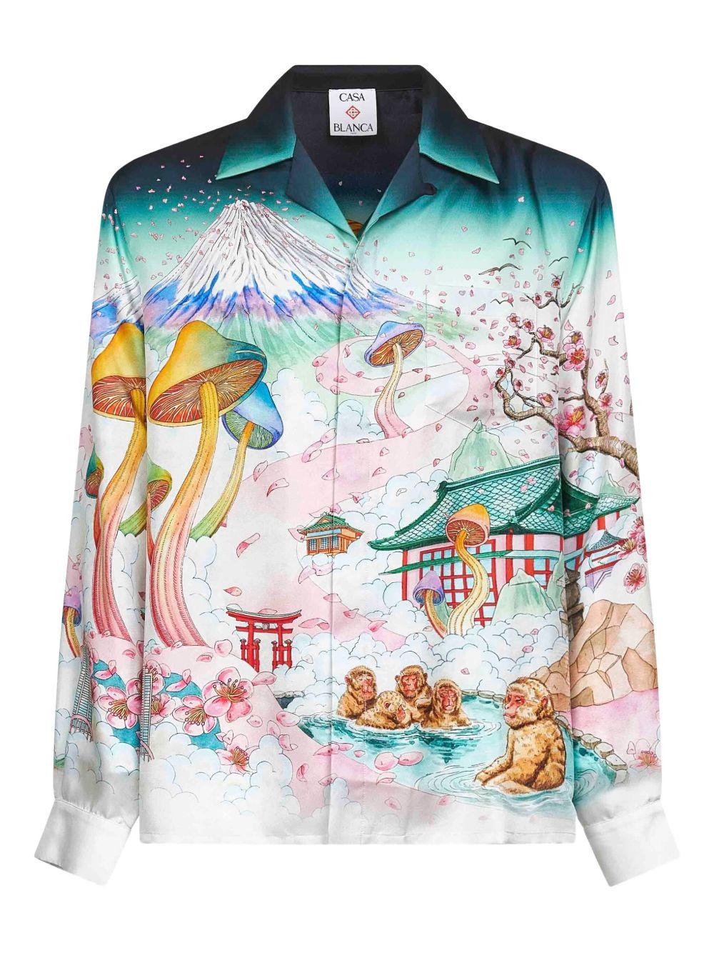 CASABLANCA Camicia 'Flowers' 