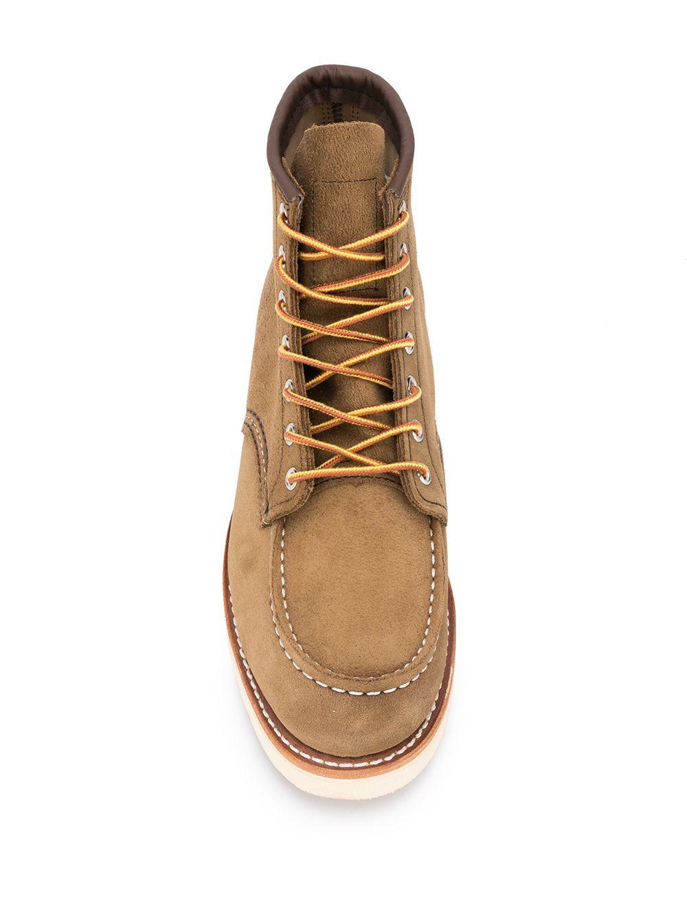 RED WING Anfibi 'Classic Mock' stringati 