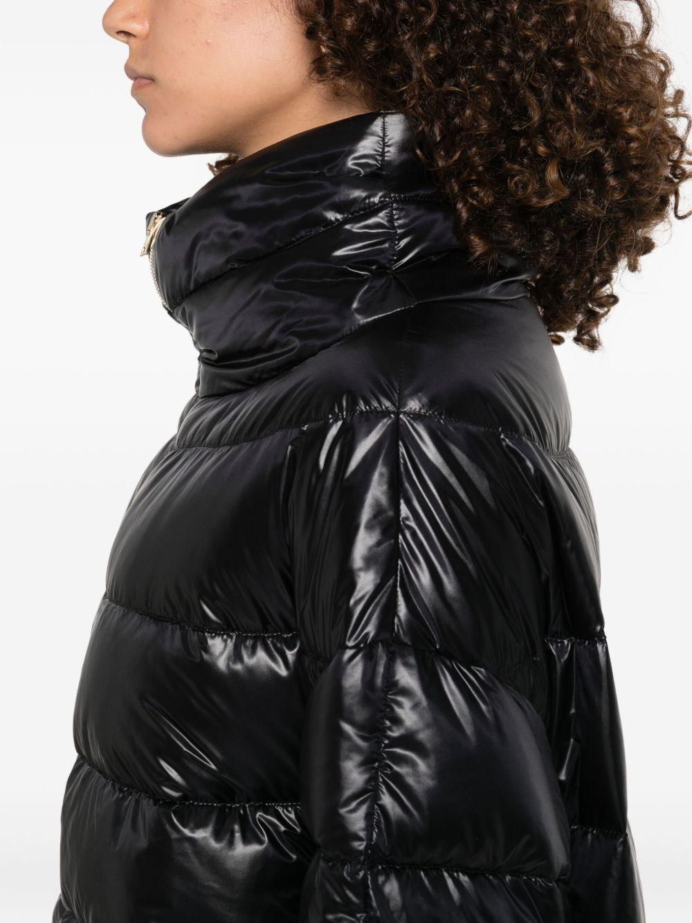 HERNO Piumino lungo con zip 