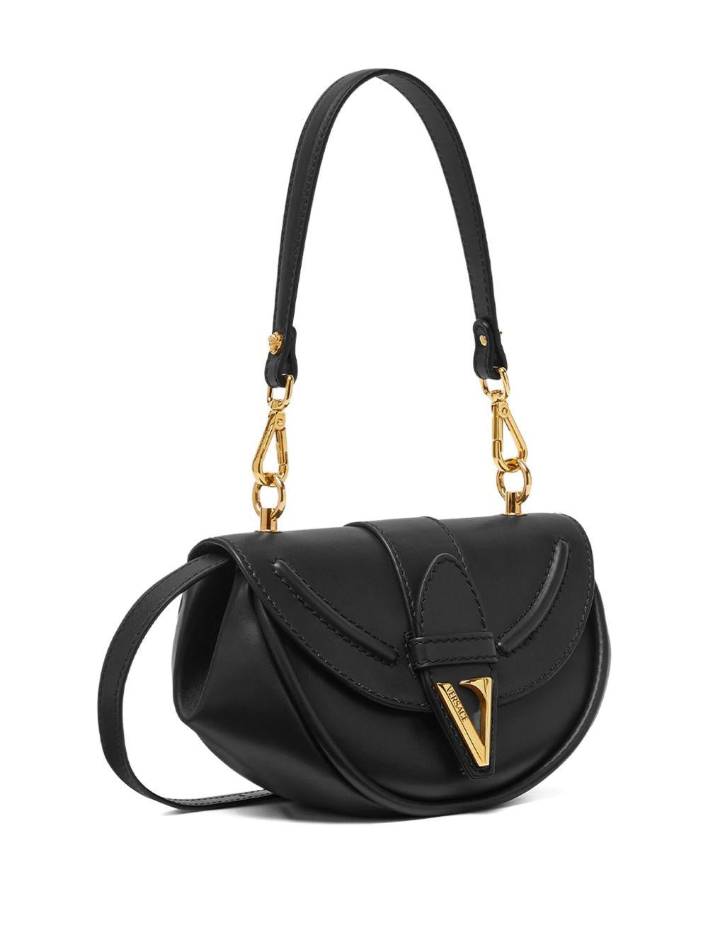 VERSACE Borsa a spalla 'Virtus' piccola 